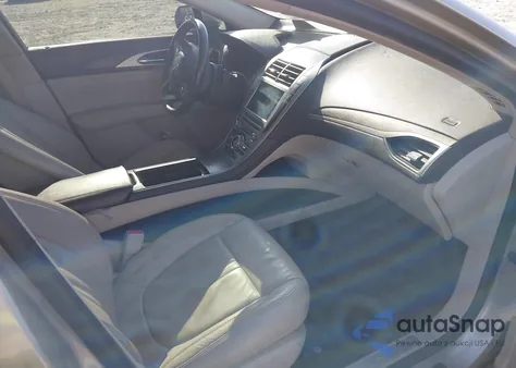 2017 Lincoln Mkz Select из США, поврежденный, VIN 3LN6L5C94HR664785